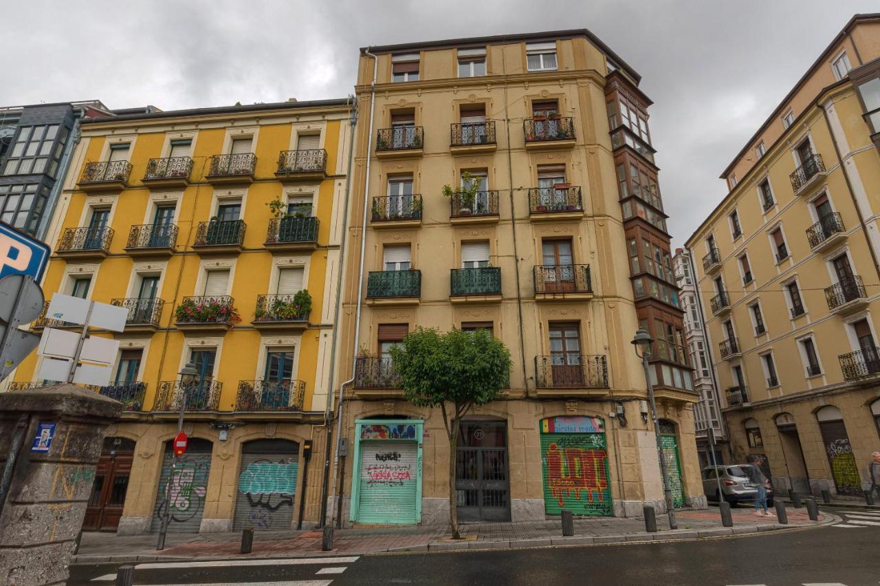 Bailen Reformado Elegante Con Wifi Leilighet Bilbao Eksteriør bilde