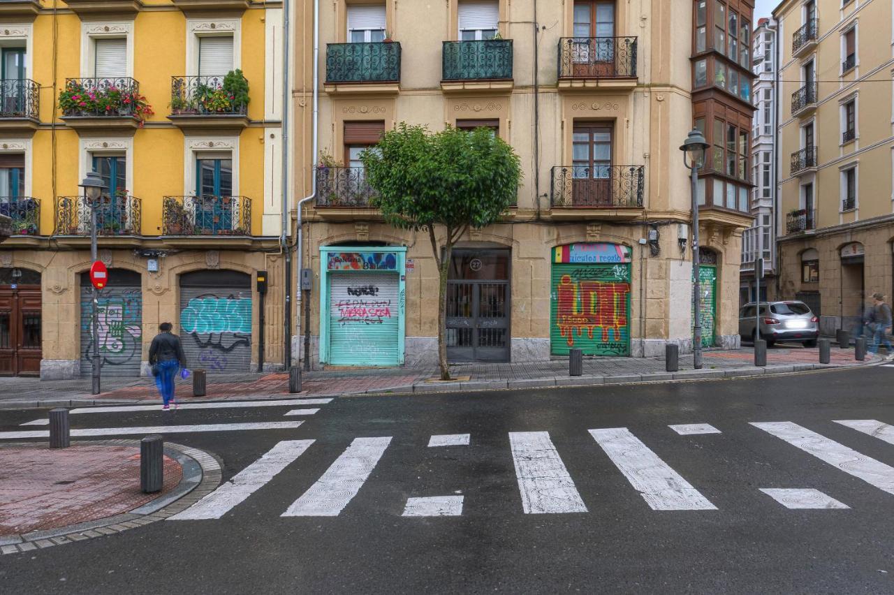Bailen Reformado Elegante Con Wifi Leilighet Bilbao Eksteriør bilde